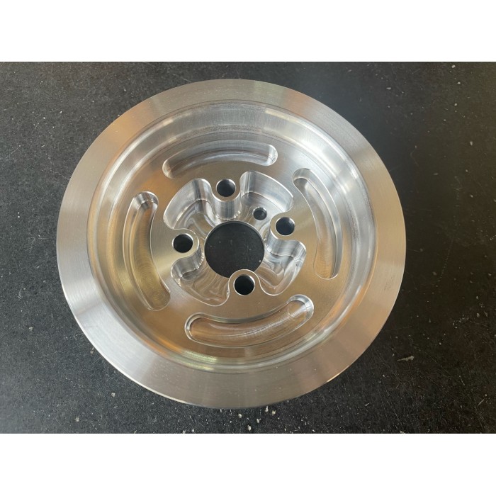 poulie alu VW ABF 2 litres GTI 16s