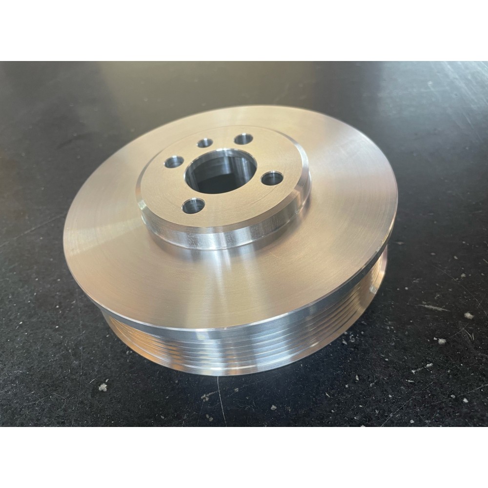 poulie alu VW ABF 2 litres GTI 16s