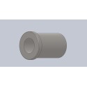 insert fileté M24x150 à gauche pour tube Ø35x2