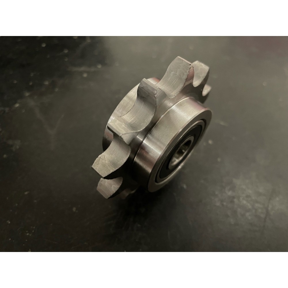 pignon tendeur de chaine 12 dents