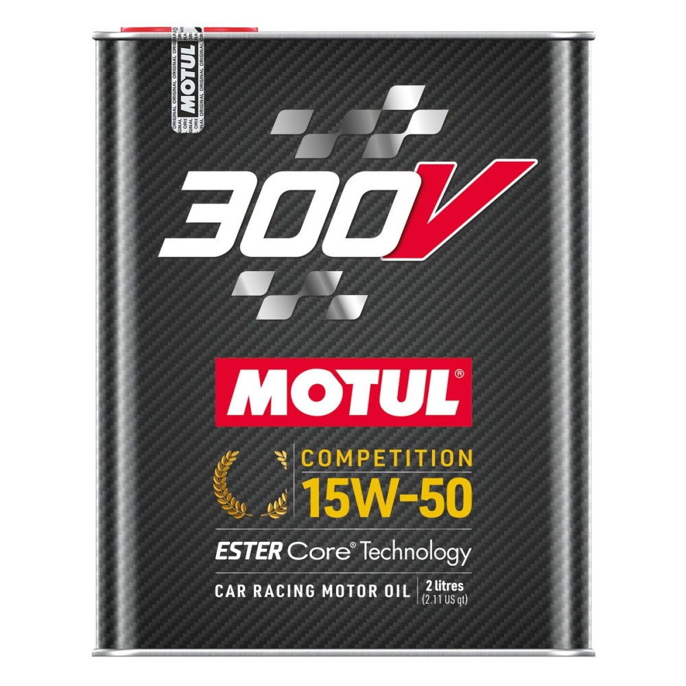 300V competition 15w50 - 2 litres