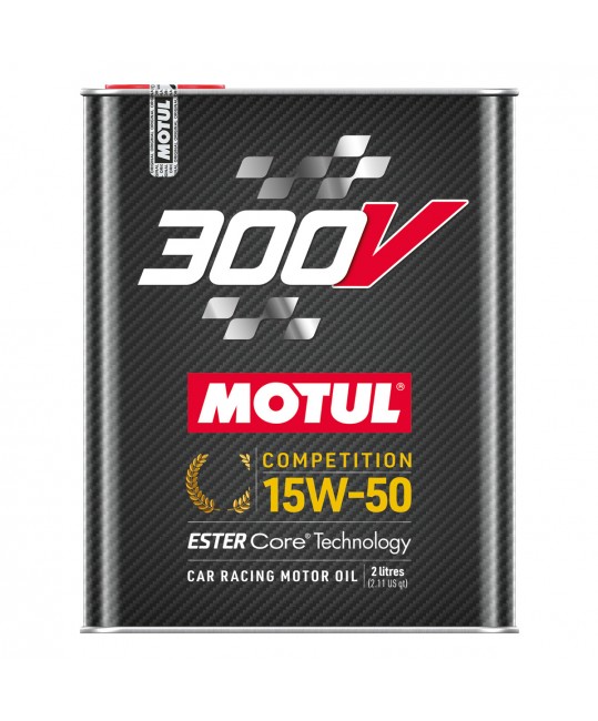 300V competition 15w50 - 2 litres