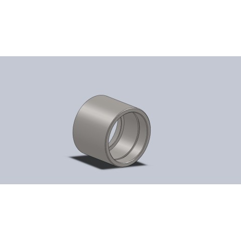 support rotule sphérique à souder 25cd4s