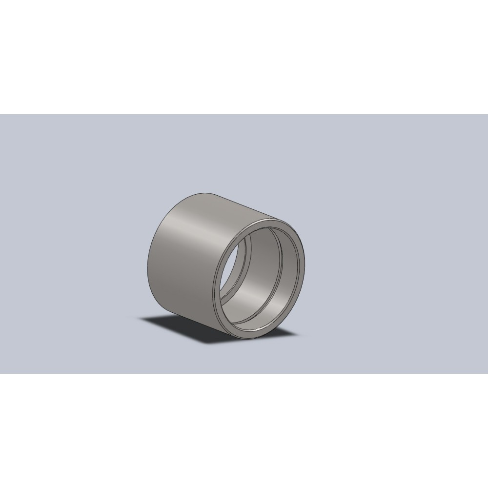 support rotule sphérique à souder 25cd4s